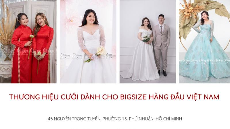 LINHouse Bigsize Bridal - May đo thiết kế áo cưới - TP.HCM