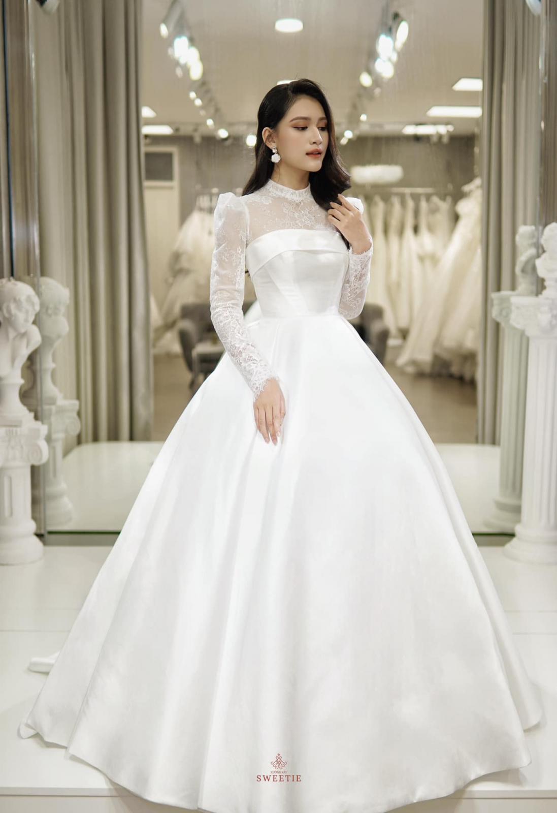 Top 10 Địa chỉ cho thuê váy cưới tại Hà Nội cao cấp và sang trọng nhất năm  2021